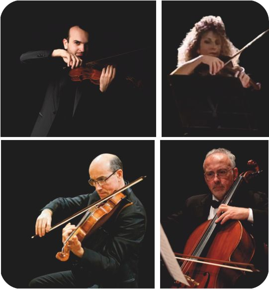 Quartetto d'archi Telesio